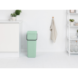 Brabantia Sort & Go Recycling-Behälter 40 L - Jade Green