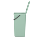 Brabantia Sort & Go Recycling-Behälter 40 L - Jade Green