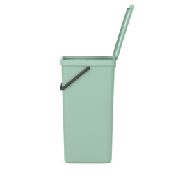 Brabantia Sort & Go Recycling-Behälter 40 L - Jade Green