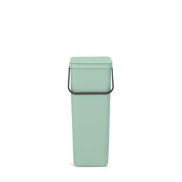 Brabantia Sort & Go Recycling-Behälter 40 L - Jade Green