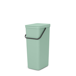 Brabantia Sort & Go Recycling-Behälter 40 L - Jade Green