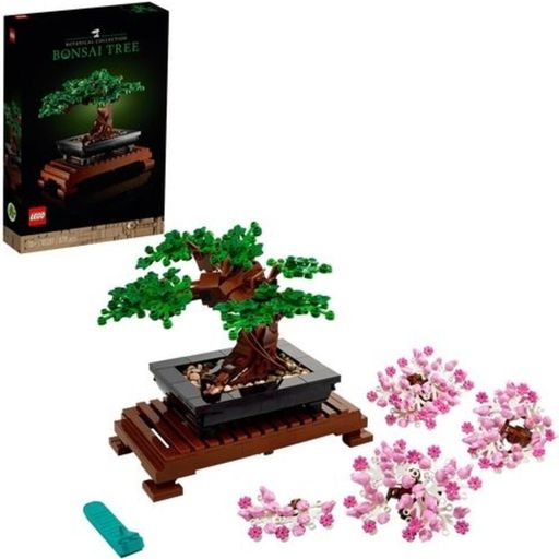 LEGO Creator Expert - 10281 Bonsai Baum - 1 Stk