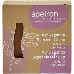 Apeiron Ashwaganda Pflanzenöl Seife - 100g 