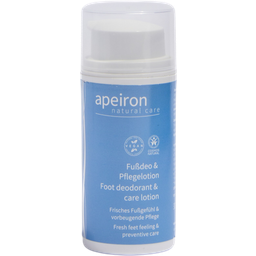 Apeiron Fußdeo Pflege-Lotion - 30 ml