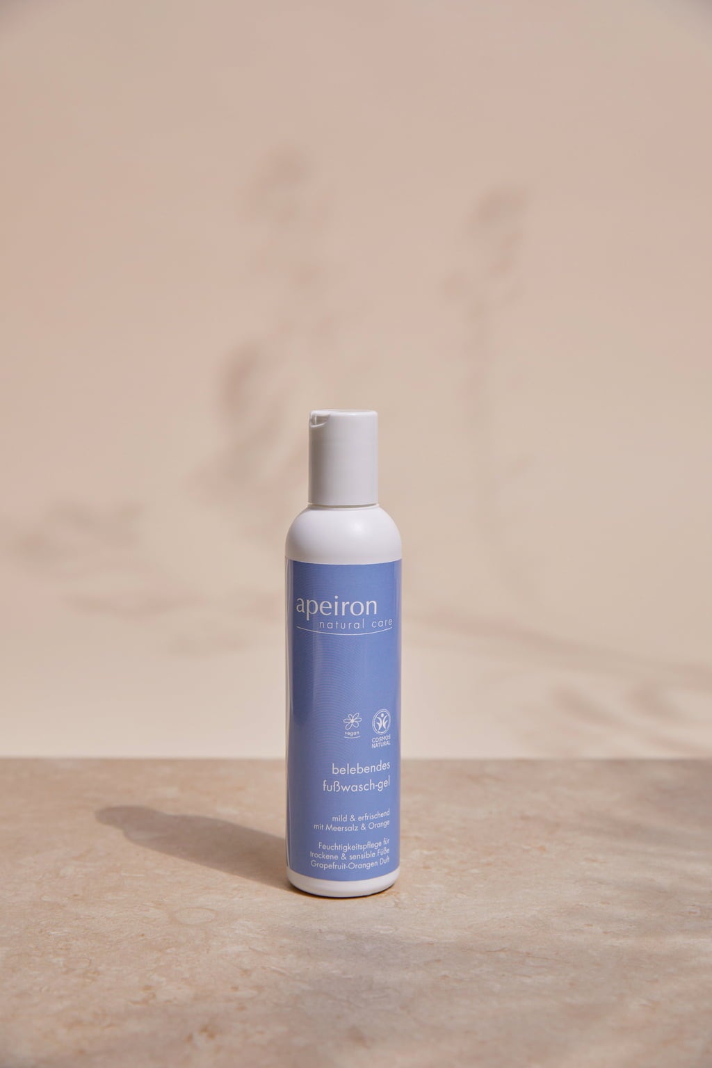 Apeiron Belebendes Fußwasch-Gel - 200 ml
