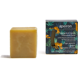 Apeiron Pflanzenölseife Tigergras & Ingwer - 100 g