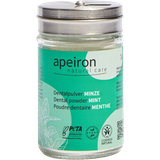 Apeiron Auromère Dentalpulver Minze