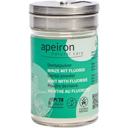 Apeiron Auromère Dentalpulver Minze + Fluorid - 40 g