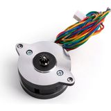 BondTech NEMA14 Round Stepper Motor 20mm 10T Gear