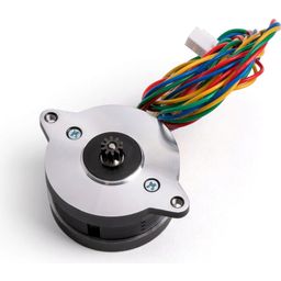 BondTech NEMA14 Round Stepper Motor 20mm 10T Gear - 1 Stk