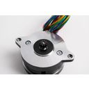 BondTech NEMA14 Round Stepper Motor 20mm 10T Gear - 1 Stk