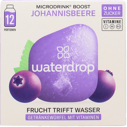 Waterdrop Microdrink BOOST Johannisbeere - 12 Stk