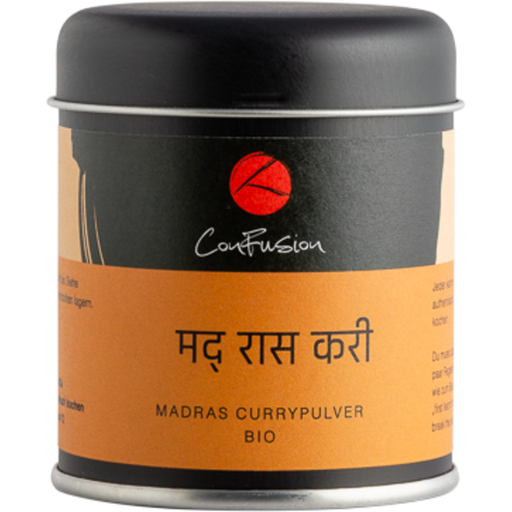 ConFusion Bio Madras Currypulver - 50 g