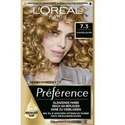 L'Oreal Paris Préférence 7.3 Karamelblond - 1 Stk