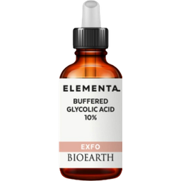 Bioearth ELEMENTA EXFO Gepufferte Glykolsäure 10% - 15 ml