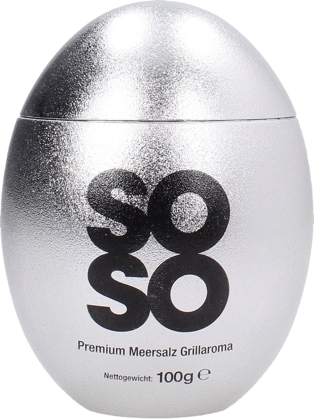 SoSo Factory Premium Meersalz Grillaroma