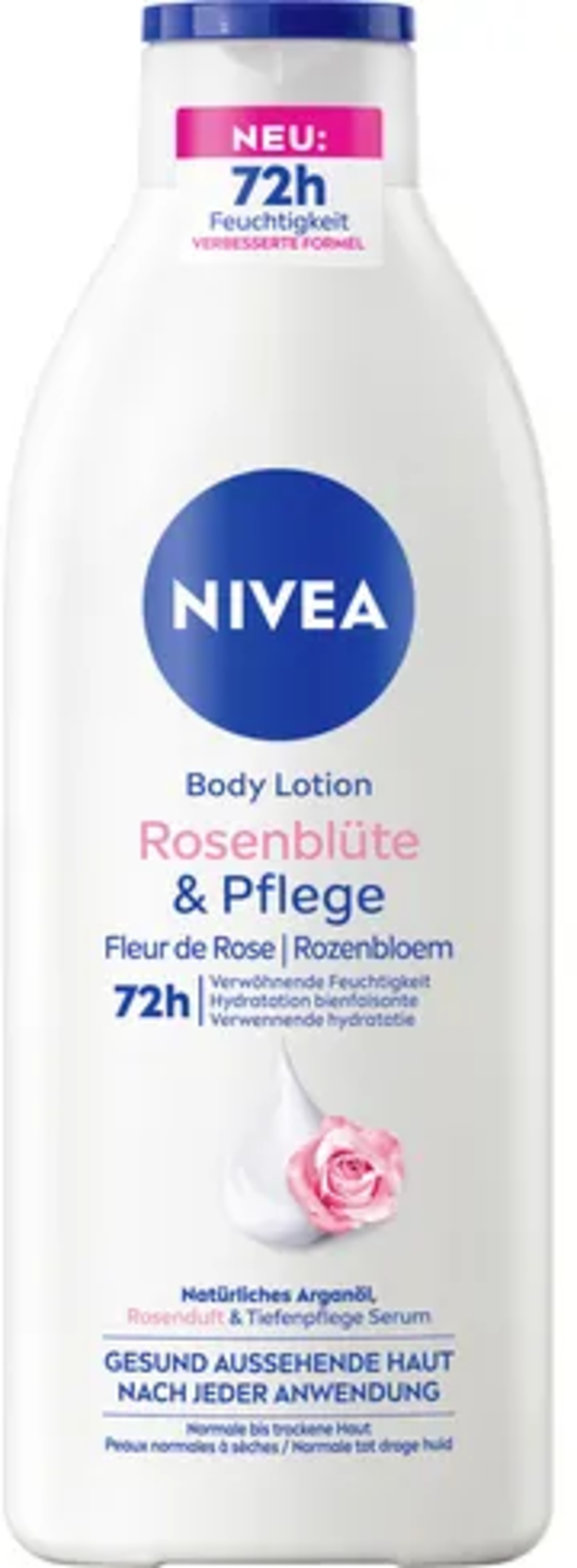 Nivea Rosenblüte Body Lotion - 400 ml