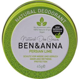 BEN&ANNA Natural Deo Cream - Persian Lime