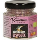 Raabauer Eisvogel BIO Rosenblütenzucker