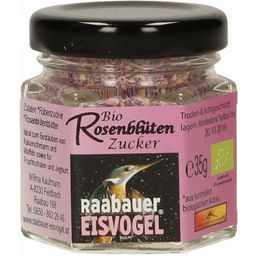 Raabauer Eisvogel BIO Rosenblütenzucker - 35 g