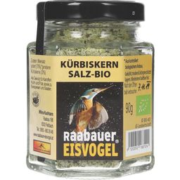 Raabauer Eisvogel Kürbiskern Salz-Bio