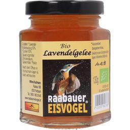 Raabauer Eisvogel Bio Lavendelgelee - 130 g