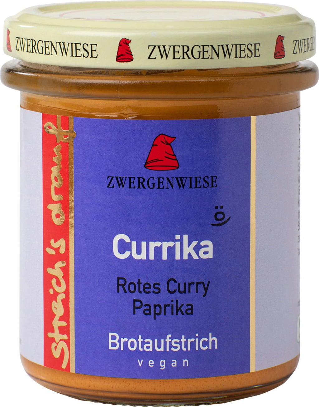 Zwergenwiese Bio streich´s drauf Currika - 160 g