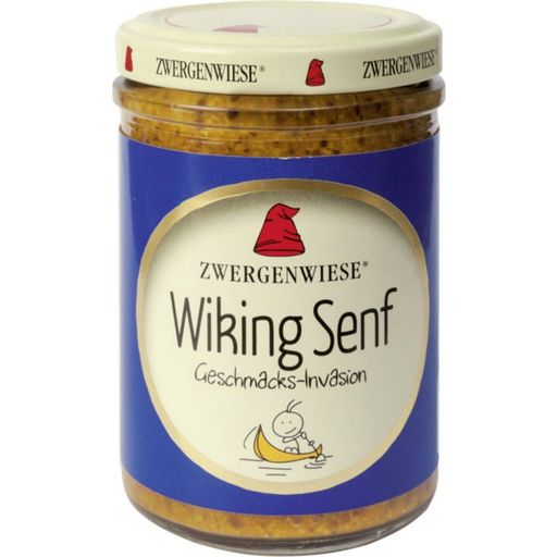 Zwergenwiese Bio Wiking Senf - 160 ml
