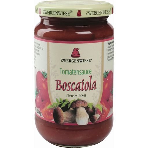 Zwergenwiese Bio Tomatensauce Boscaiola - 330 ml
