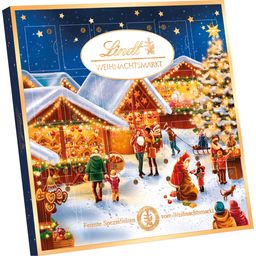 Lindt Weihnachtsmarkt Mini-Adventskalender