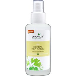 Provida Organics Herbal Deo Spray - 100 ml