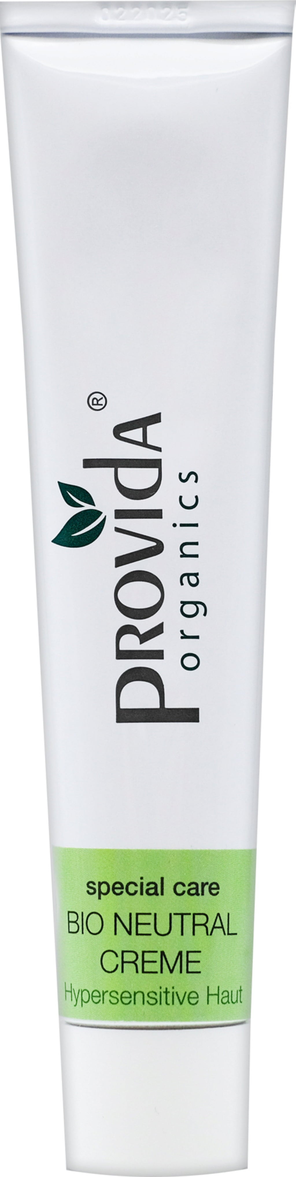 Provida Organics Bio-Neutral Creme - 50 ml