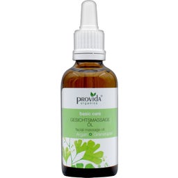 Provida Organics Gesichtsmassageöl Argan & Granatapfel - 50 ml