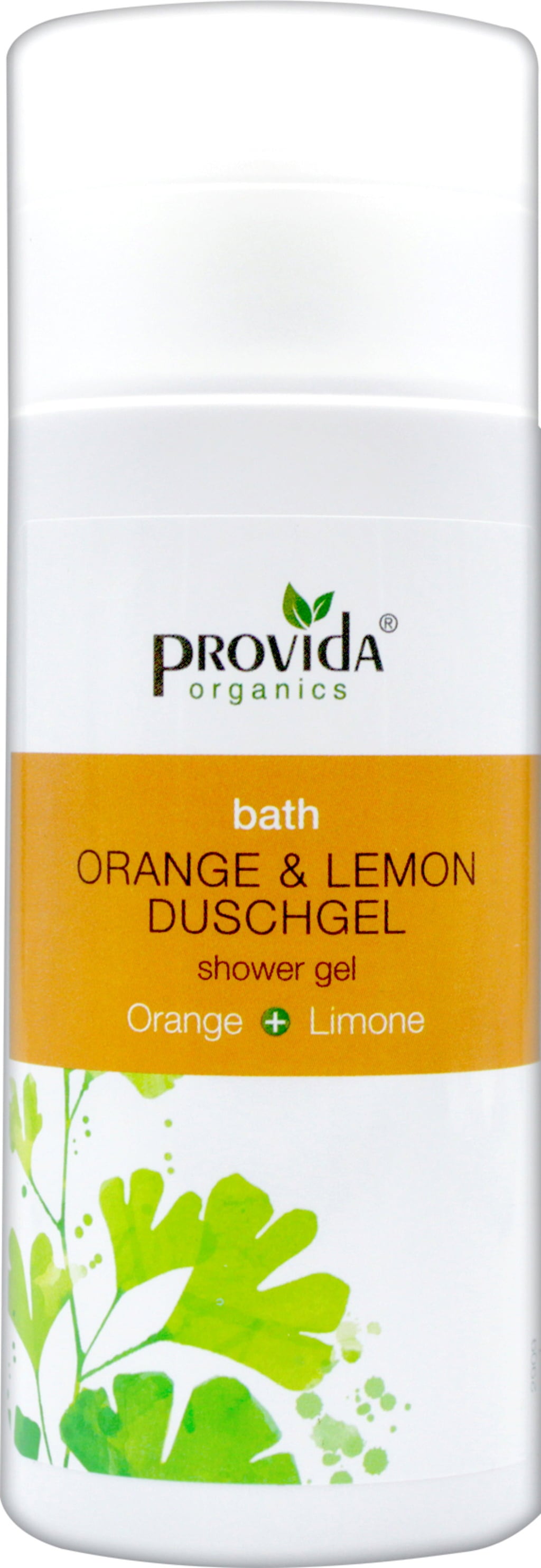 Provida Organics Orange & Lemon Duschgel - 150 ml