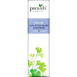 Provida Organics Huflattich Salbei Fußcreme - 50 ml