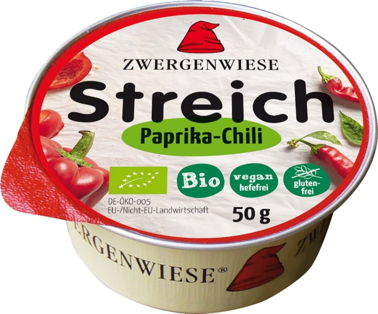 Zwergenwiese Bio Kleiner Streich Paprika-Chili - 50 g