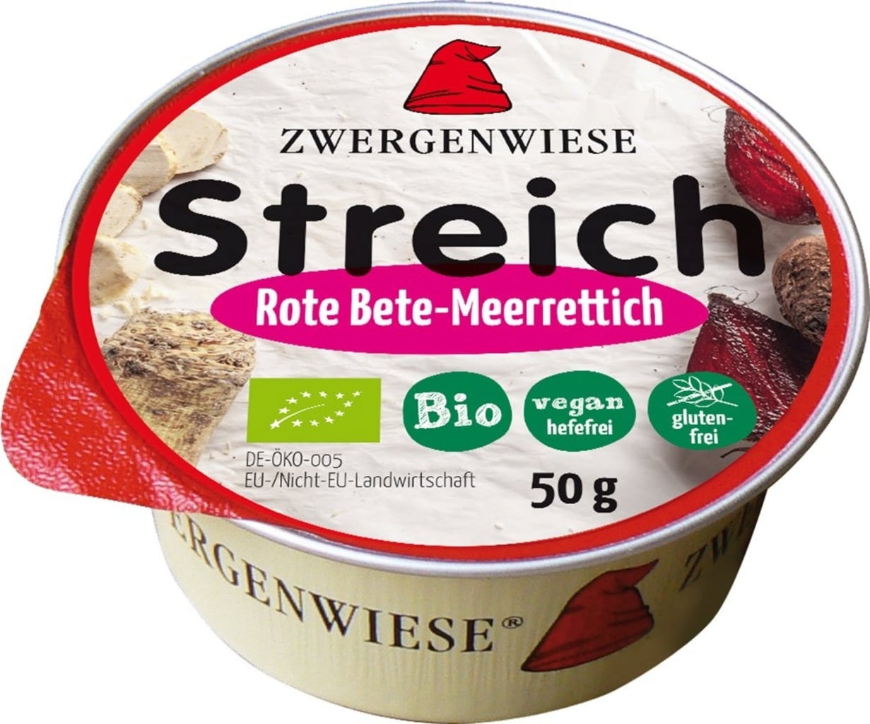 Bio Kleiner Streich Rote-Bete-Meerrettich, 50 g