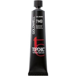 Goldwell Topchic Cool Browns Tube - 7MB jadebraun hell