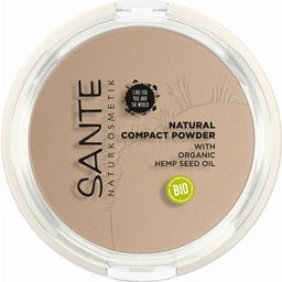 SANTE Naturkosmetik Natural Compact Powder - 02 Neutral Beige