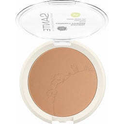 SANTE Naturkosmetik Natural Compact Powder - 03 Warm Honey