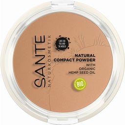 SANTE Naturkosmetik Natural Compact Powder - 03 Warm Honey