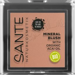 SANTE Naturkosmetik Mineral Blush - 02 Coral Bronze