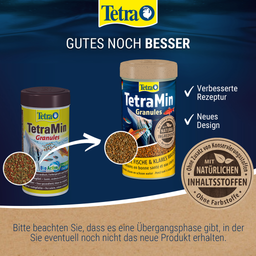 TetraMin Granules - 250 ml