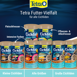 Tetra Cichlid Granulat - 500 ml