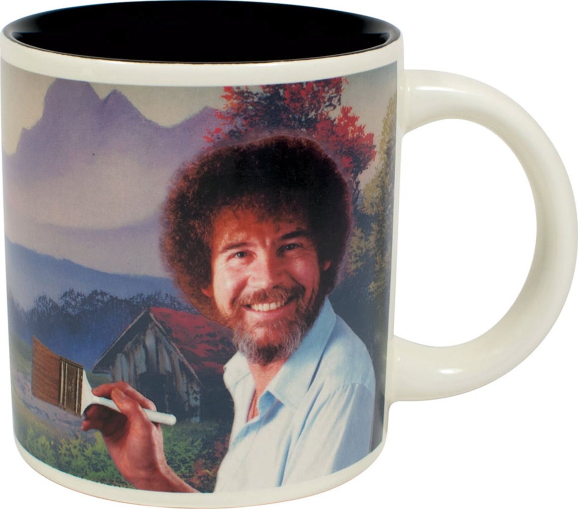 The Unemployed Philosophers Guild Bob Ross Kaffeebecher - 1 Stk