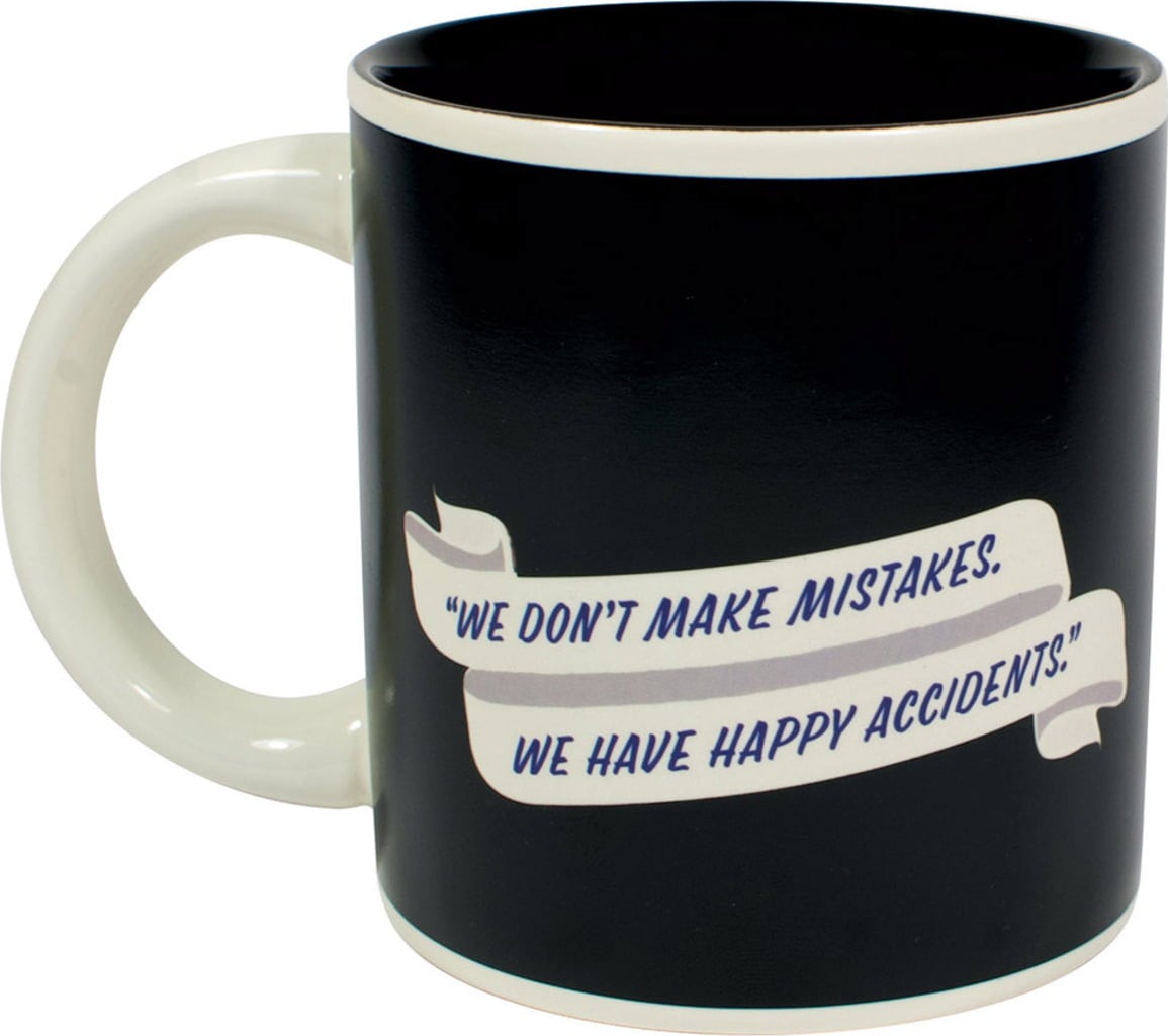 The Unemployed Philosophers Guild Bob Ross Kaffeebecher - 1 Stk