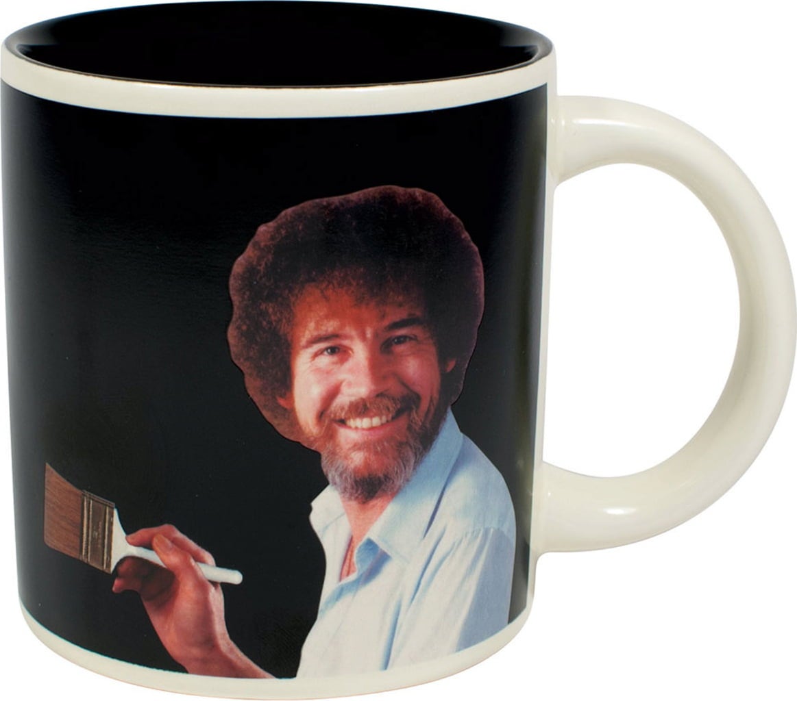 The Unemployed Philosophers Guild Bob Ross Kaffeebecher - 1 Stk