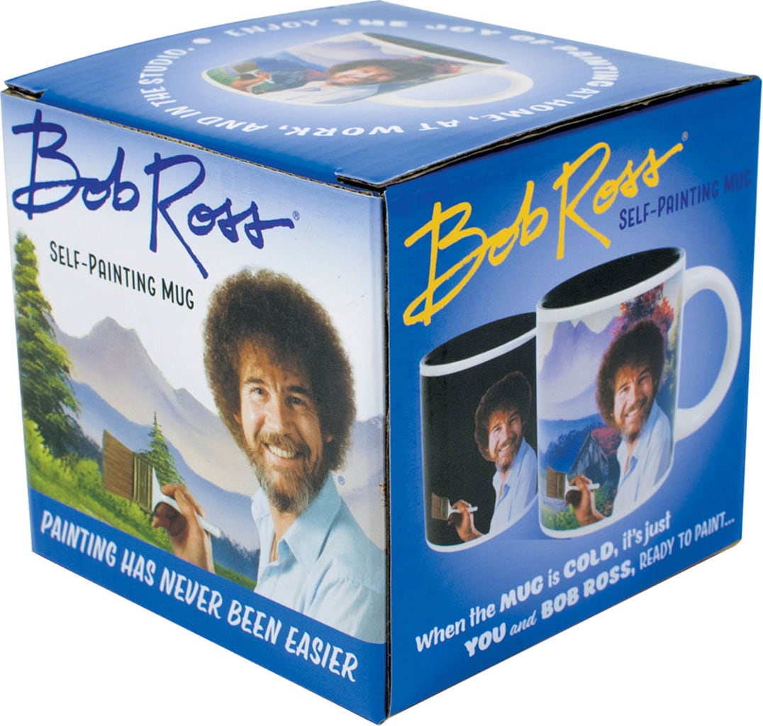 The Unemployed Philosophers Guild Bob Ross Kaffeebecher - 1 Stk