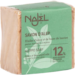 Najel Aleppo-Seife 12% LBÖ - 200 g