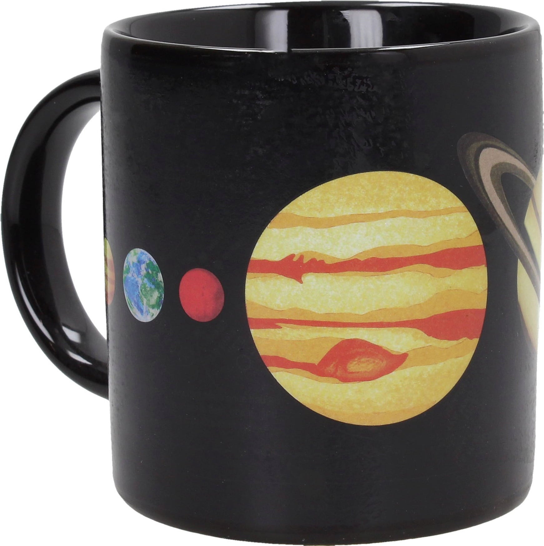 Planeten Kaffeebecher